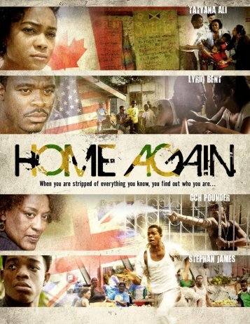 Home Again Press Kit - Hungry Eyes Film & Television