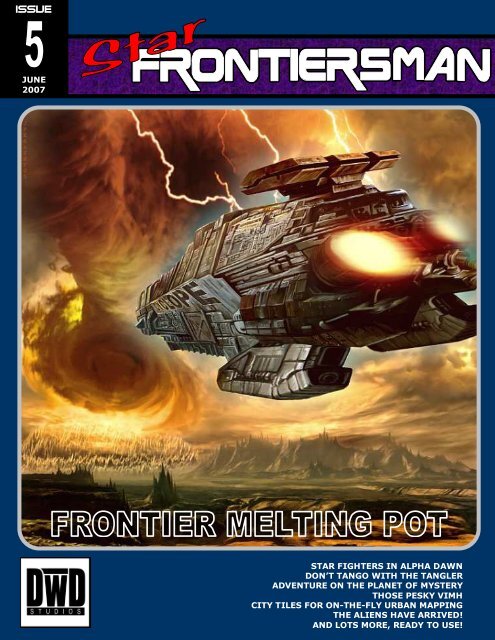 Download - Star Frontiersman