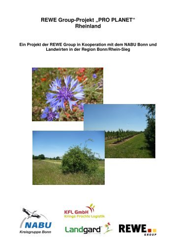 REWE Group-Projekt „PRO PLANET“ Rheinland - NABU Bonn