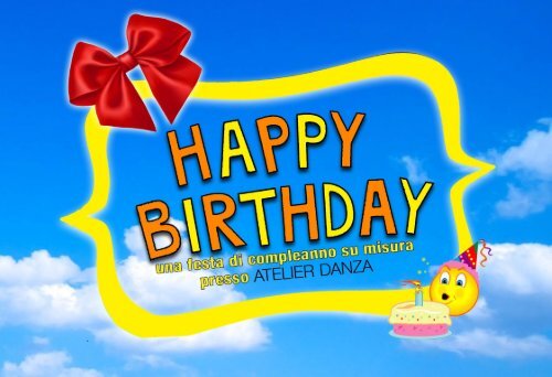 Happy Birthday | ATELIER • DANZA | PhotoGallery