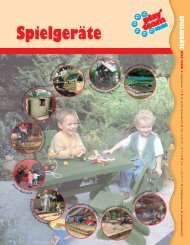 Spielgeräte - play team