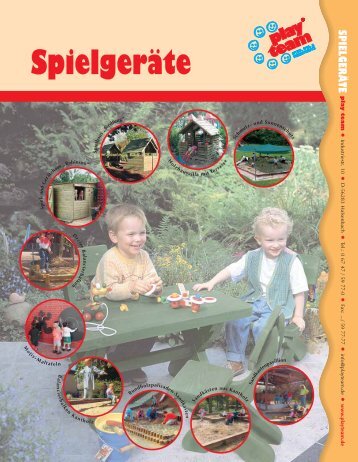 Spielgeräte - play team