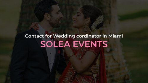 Spice Up Your Indian Wedding With Solea Events This Season