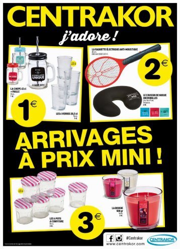 Centrakor 16 juillet-29 juillet 2018