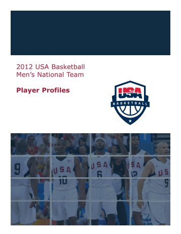 2012 USA Basketball Men's National Team Player Profiles