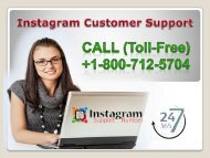 Instagram Customer Support