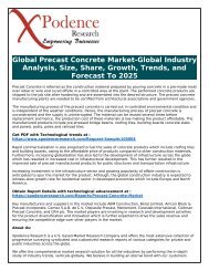 Global Precast Concrete  Market  Research Report 2018