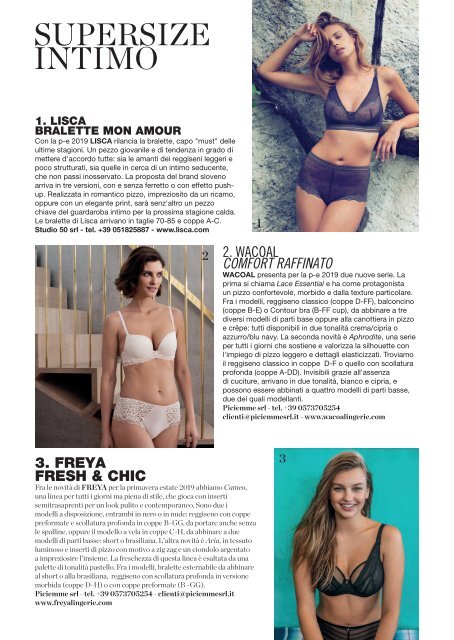 Intimo più mare n° 212 - Luglio 2018