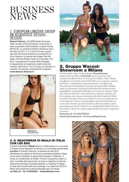 Intimo più mare n° 212 - Luglio 2018