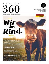 Eurogast Österreich Genuss360 Wir sind Rind