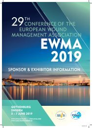 EWMA 2019 Sponsor and Exhibitor Information
