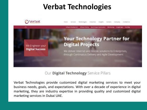 Digital Marketing Companies in Dubai