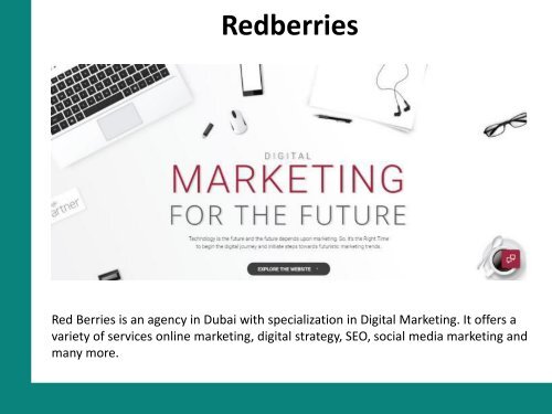 Digital Marketing Companies in Dubai