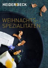 Heiderbeck Weihnachtskatalog 2018