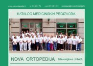 PDF katalog NovaOrtopedija