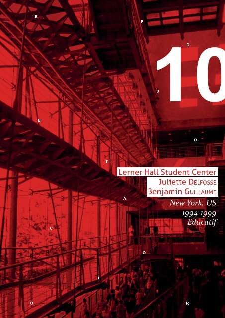 Tschumi - L'analyse