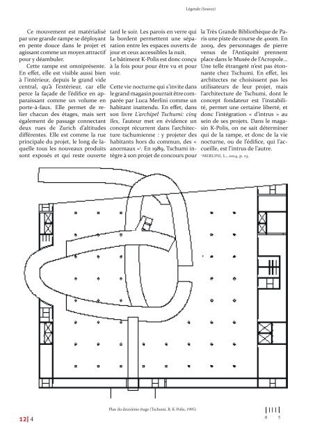 Tschumi - L'analyse