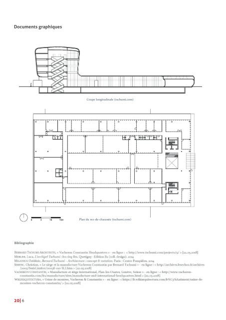 Tschumi - L'analyse