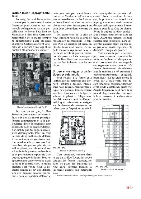 Tschumi - L'analyse