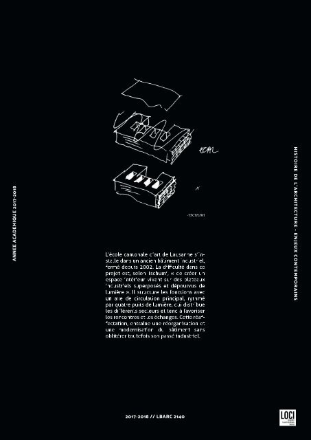 Tschumi - L'analyse