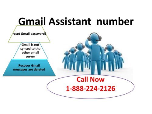 Recover  password  of Gmail Account just  dial  1-888-224-2126