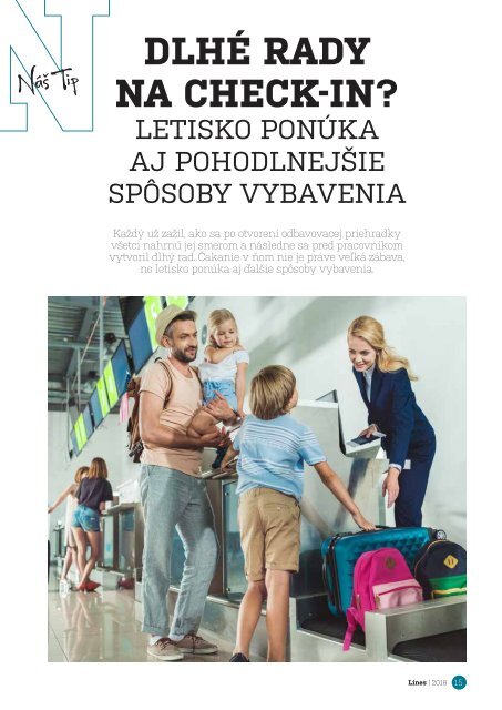 Slovak Lines Magazín 7 2018