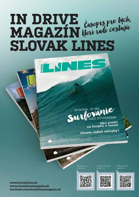 Slovak Lines Magazín 7 2018