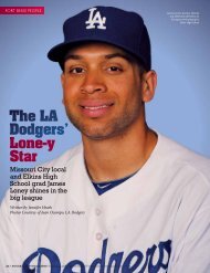 Lone-y Star The LA Dodgers' - Sugar Land Magazine