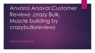 2018 Anvarol (Anavar Alternative) Review: Ingredients,Side Effects ...