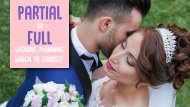 Partial or Full Wedding Planning