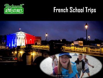 French School Trips Book at Good Prices