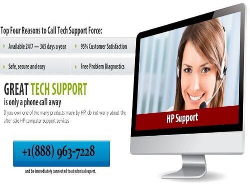 Dial HP Computer Customer Service Phone Number +1(888) 963-7228 For get instant Service Help USA