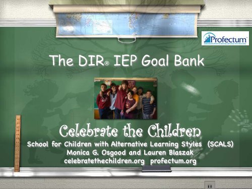 DIR® IEP Goal Bank