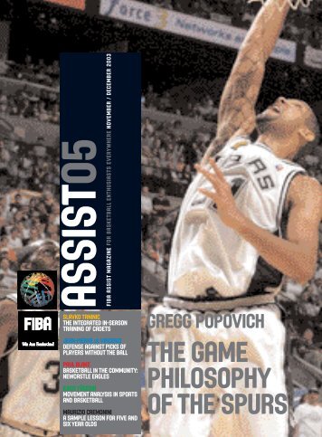 THE GAME PHILOSOPHY OF THE SPURS - GuyanaBasketball.com