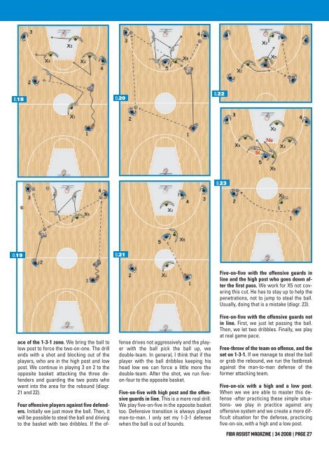 “SLICE” AND “POINT” SETS - FIBA.com