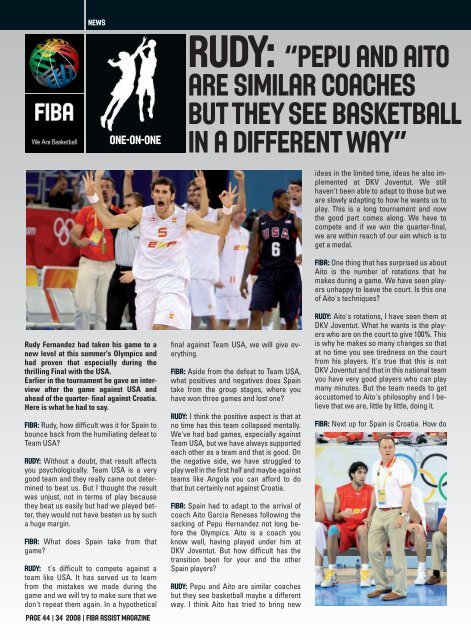 “SLICE” AND “POINT” SETS - FIBA.com