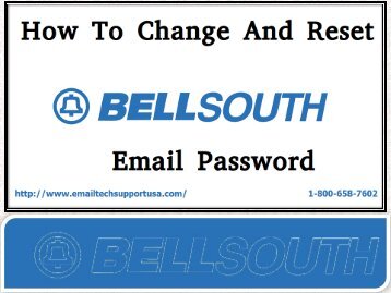 1-800-658-7602 BellSouth Email Logine Error