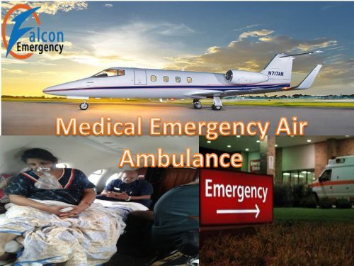 Falcon Emergency Provides Low-Cost Air Ambulance Services in Bhubaneswar