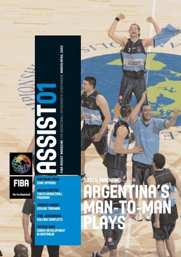 ARGENTINA'S MAN-TO-MAN PLAYS - GuyanaBasketball.com