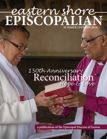 Eastern Shore Episcopalian - Summer Issue 2018