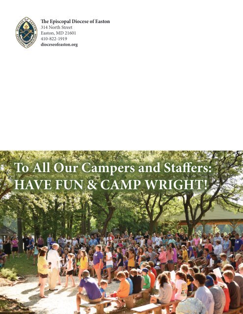 Eastern Shore Episcopalian - Summer Issue 2018