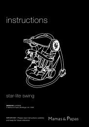 mamas and papas dream swing