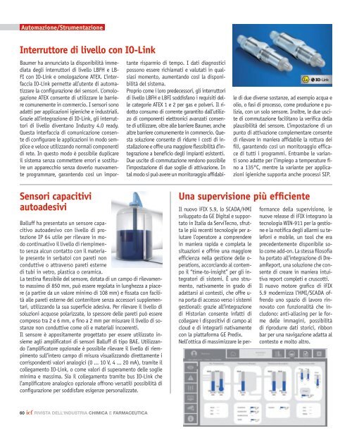 ICF Febbraio e Marzo 2018