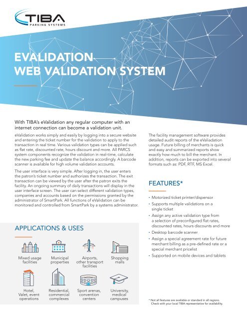Evalidate eValidation