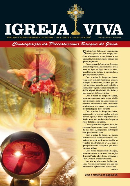 Revista Digital Igreja Viva - Edição Julho 2018