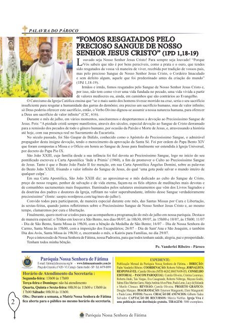 Revista Digital Igreja Viva - Edição Julho 2018