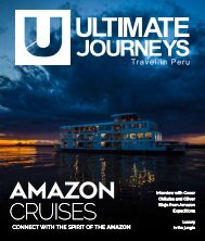 UJ #16 - Amazon Cruises