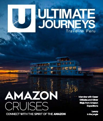 UJ #16 - Amazon Cruises