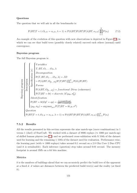 Bayesian Programming and Learning for Multi-Player Video Games ...