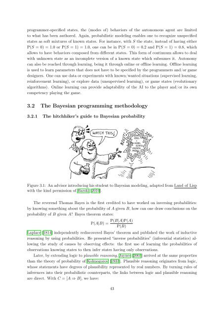 Bayesian Programming and Learning for Multi-Player Video Games ...